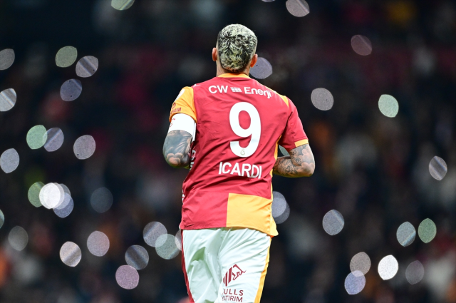 Mauro Icardi, Gheorghe Hagi'nin rekorunu egale etti Mauro Icardi, Gheorghe Hagi'nin rekorunu egale etti