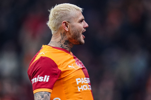 Mauro Icardi, Gheorghe Hagi'nin rekorunu egale etti Mauro Icardi, Gheorghe Hagi'nin rekorunu egale etti