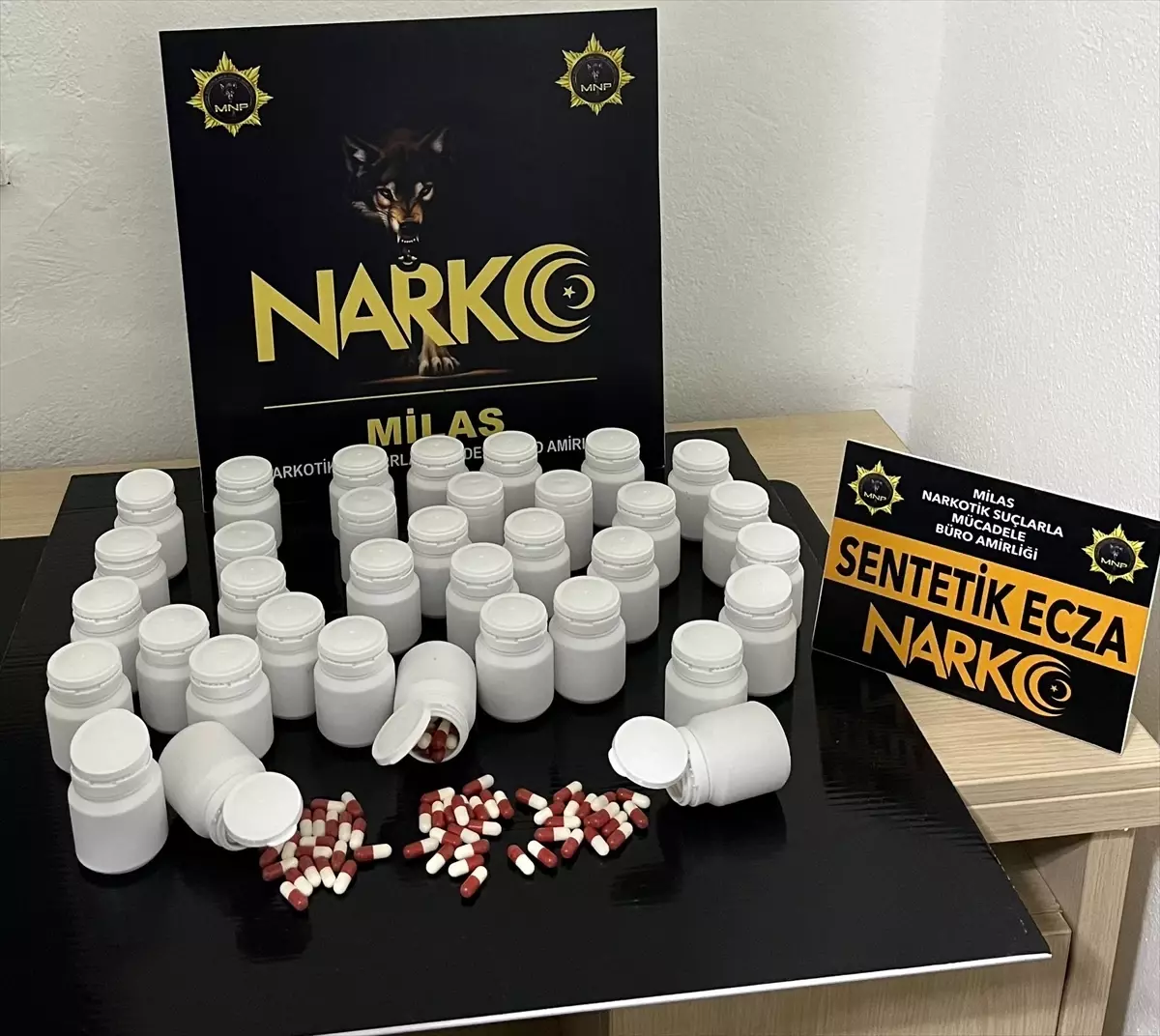 Milas\'ta Uyuşturucu Operasyonu: 3 Tutuklama