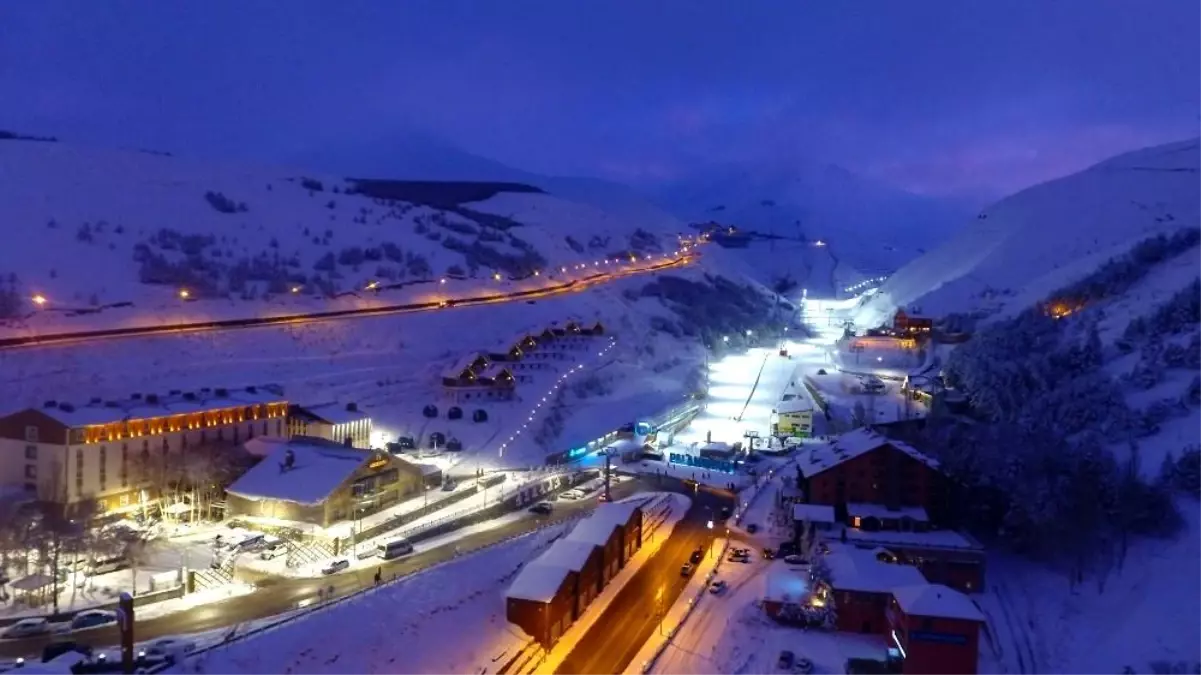 Palandöken’de Kış Etkinlikleri Başladı