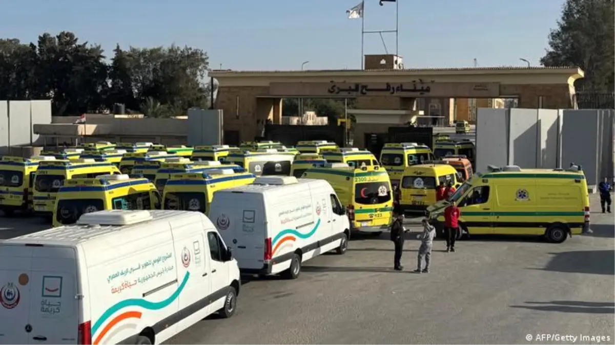 Refah Kapısı Deneme Amaçlı Açıldı