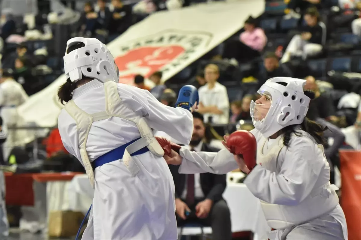 Sakarya\'da Yıldızlar Karate Ligi Tamamlandı