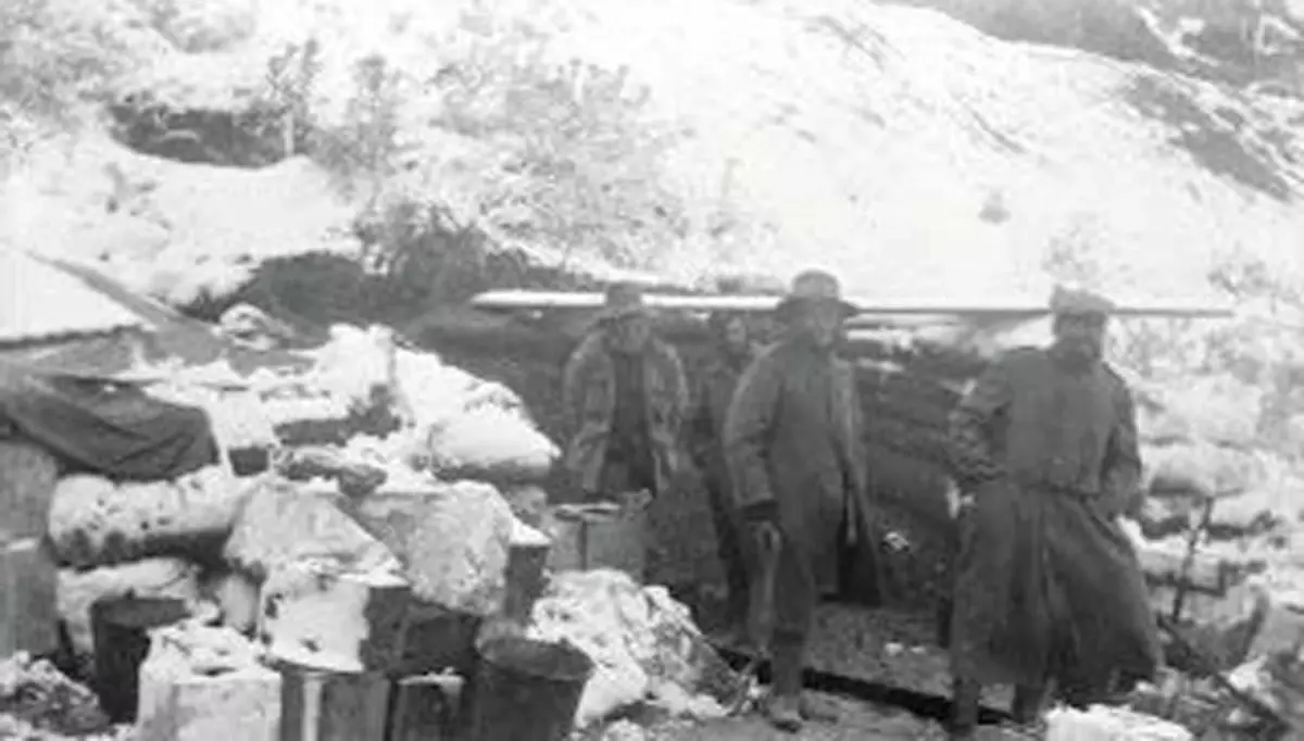 Çanakkale Cephesi\'nde Sarıkamış Faciasına Benzer Donma Olayları Yaşandı