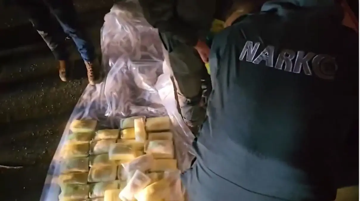 142 Kg Metamfetamin Ele Geçirildi