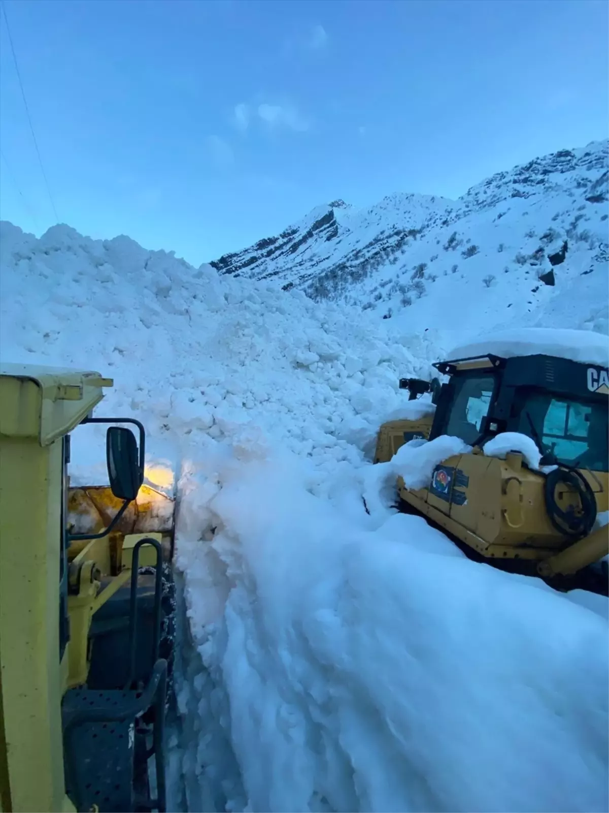Şırnak\'ta Çığ Felaketi