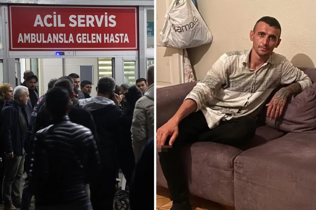 Tekel bayide bıçaklı kavga: 1 ölü, 1 yaralı