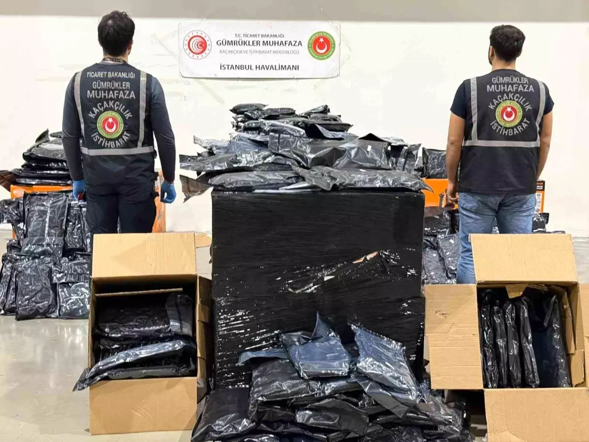 Ticaret Bakanlığı\'ndan Büyük Uyuşturucu Operasyonu