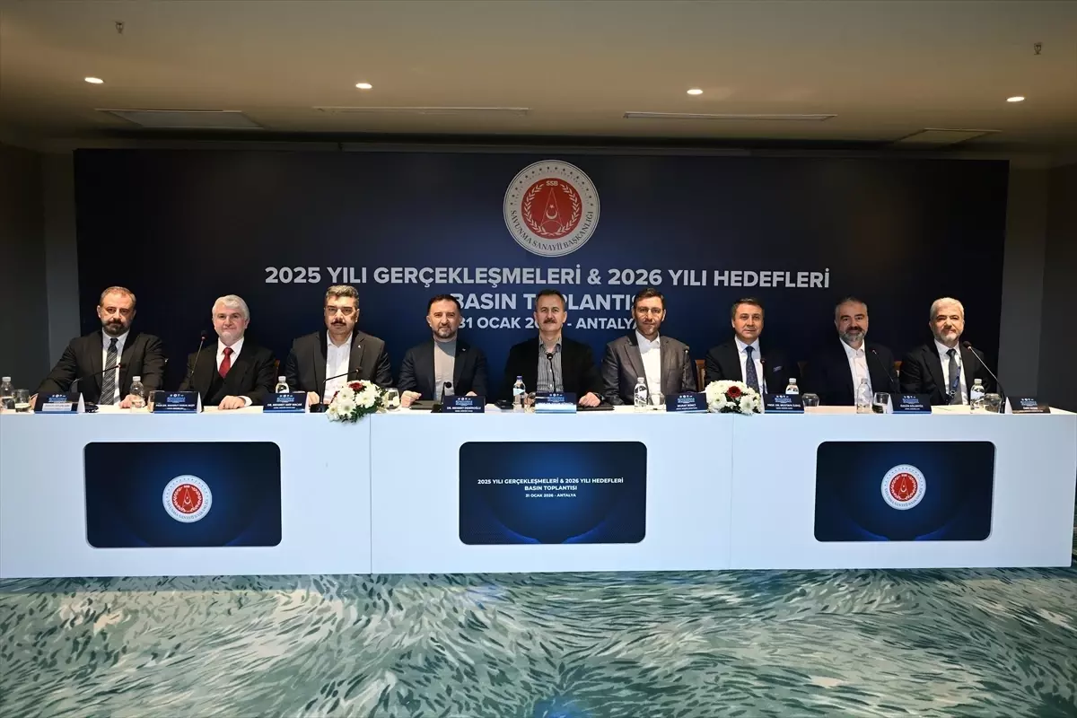 Türkiye Savunma Sanayisinde Hedef 2026