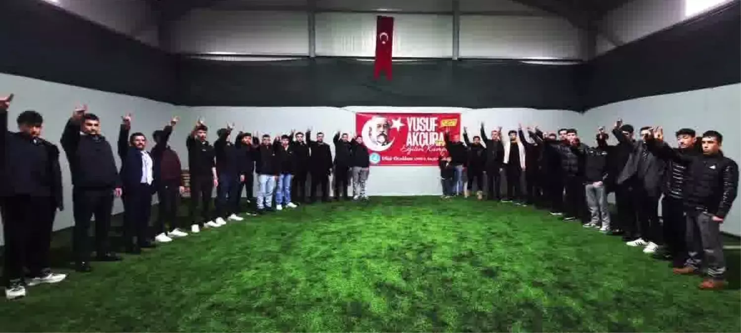 Bayındır\'da Gençlik Kampı Tamamlandı