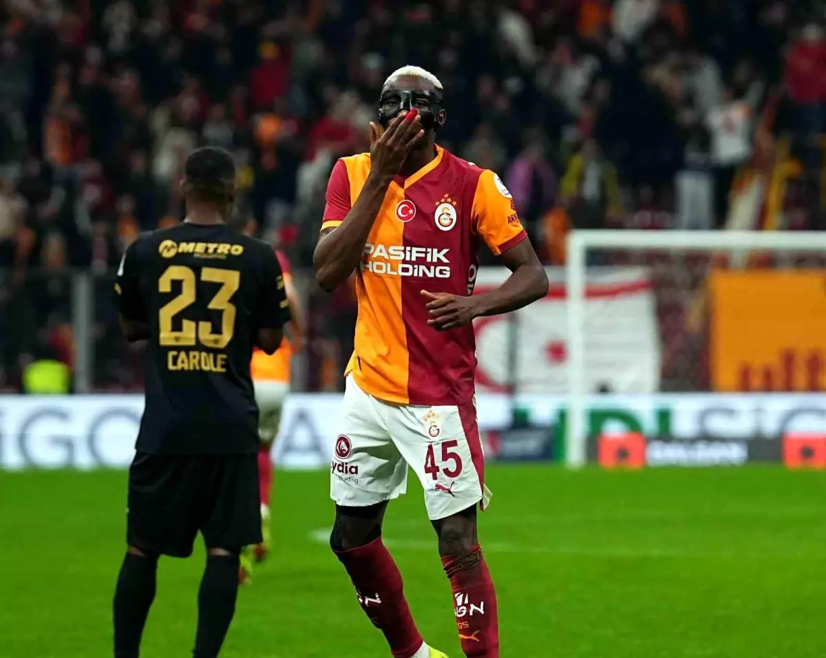 Osimhen Kayserispor\'a Gol Attı