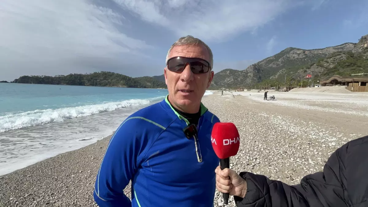 Babadağ\'dan Ölüdeniz Manzarası