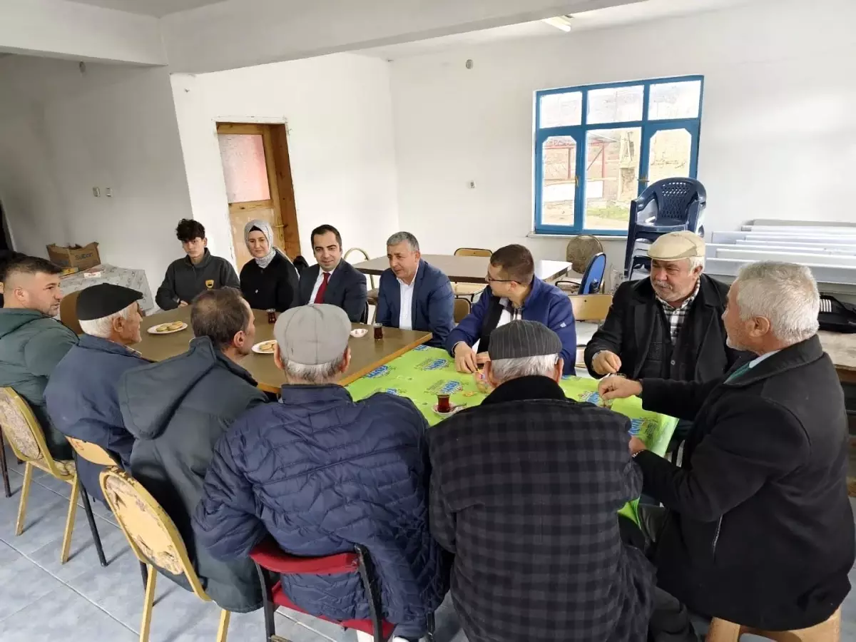 Kaymakam Uçar, Vatandaşlarla Buluştu