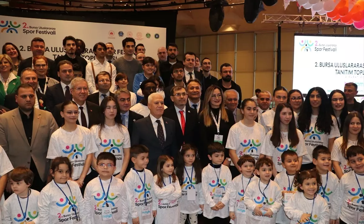 Bursa\'da 2. Uluslararası Spor Festivali