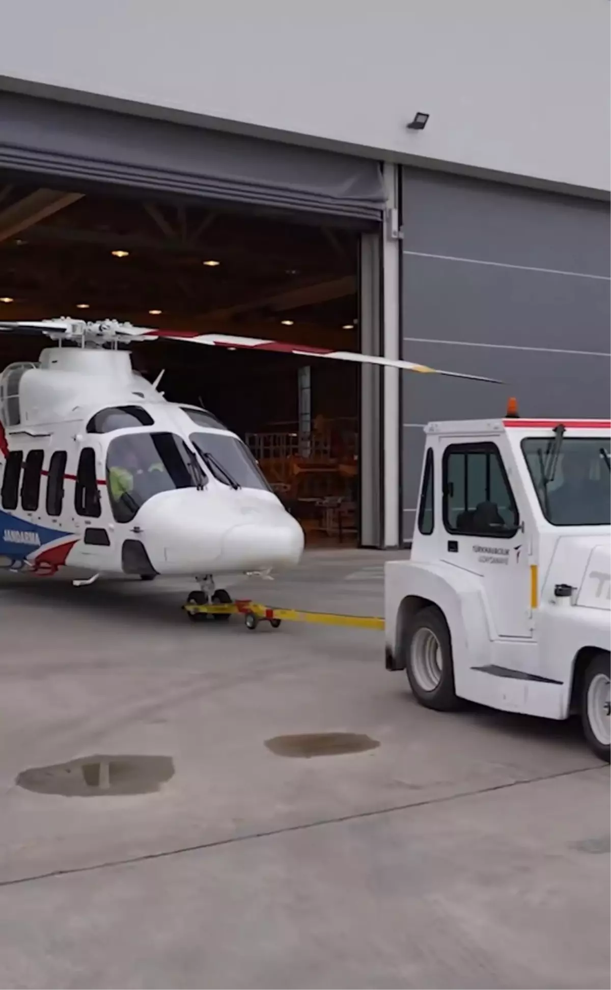 Gökbey Helikopteri Jandarma Envanterinde