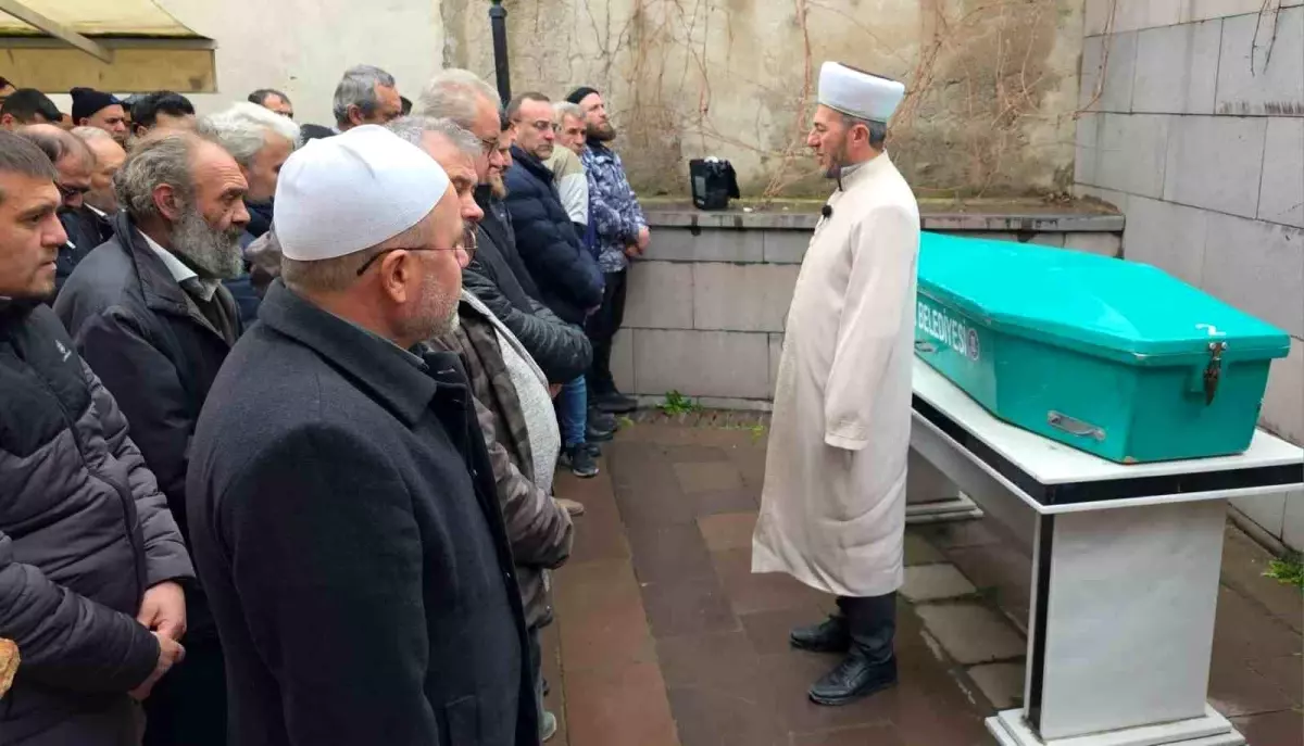 Otobüs Kazasında Hayatını Kaybeden Şoför Toprağa Verildi