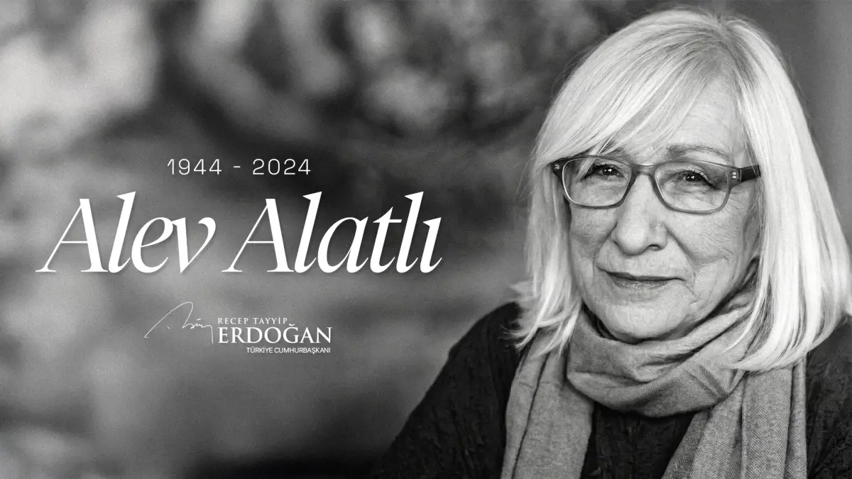 Cumhurbaşkanı Erdoğan, Alev Alatlı\'yı Vefatının 2. Yılında Andı
