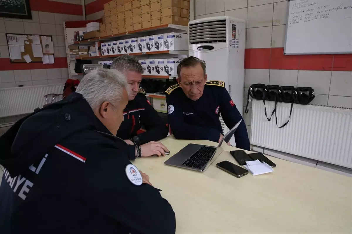 Denizli İtfaiyesi Yılın Kareleri Oylamasında