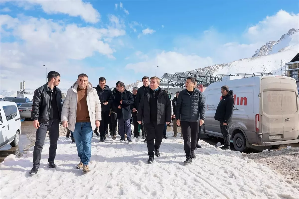 Ergan Dağı\'nda Tulum Döner İkramı