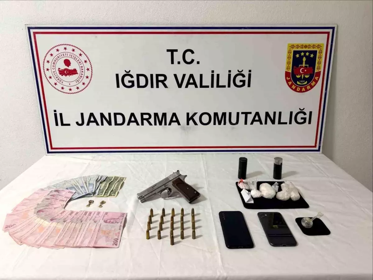 Iğdır\'da Uyuşturucu Operasyonu