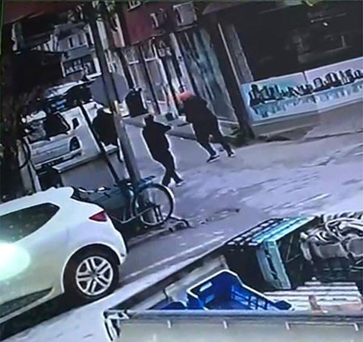 İnegöl\'de Cinayet Anının Yeni Görüntüleri Ortaya Çıktı