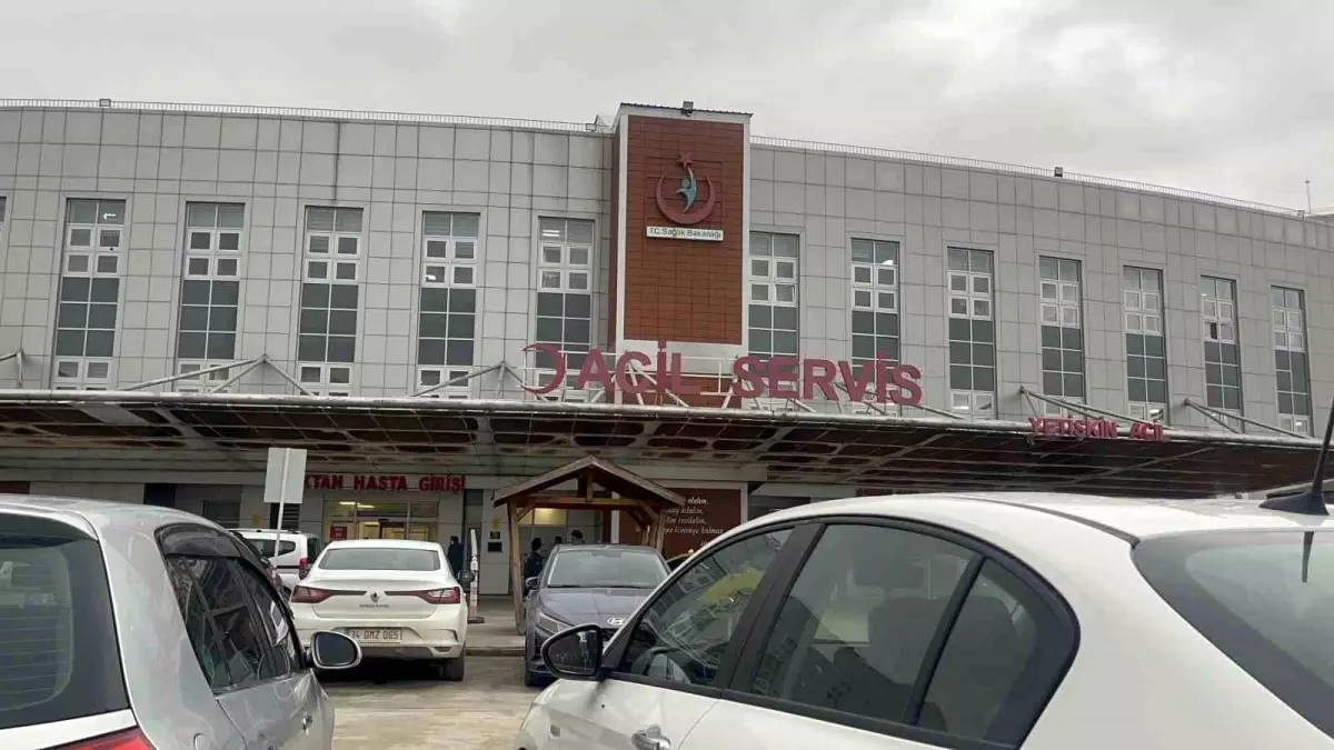 Eskişehir\'de Kalbi Duran Şahıs Kurtarıldı