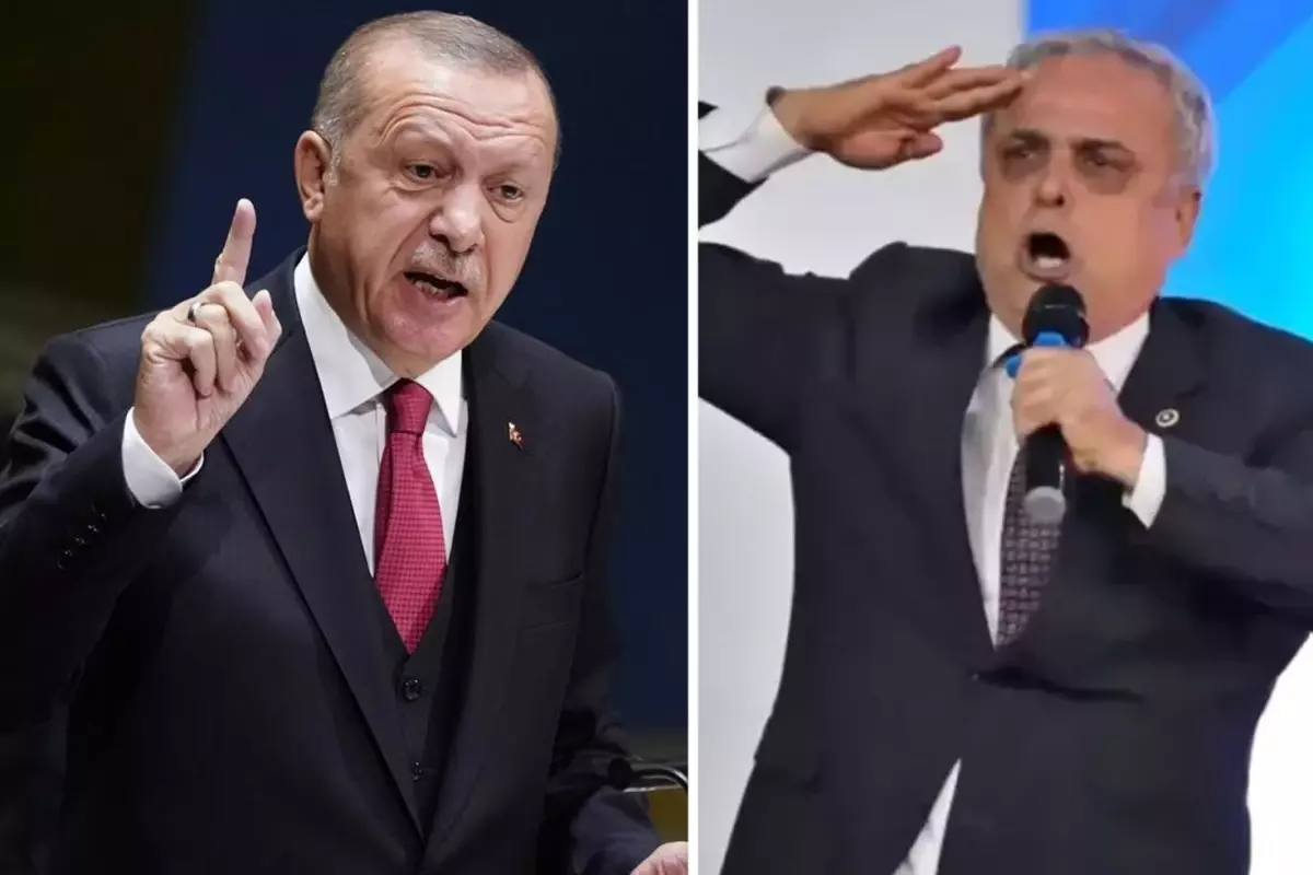 Kendisine asker selamı veren vekilin sözleri Cumhurbaşkanı Erdoğan\'ı kızdırdı