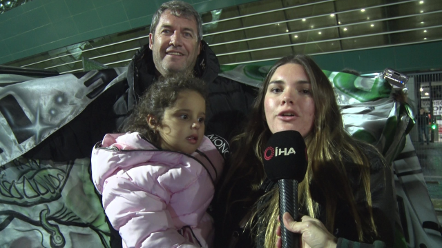 Kocaelispor'a destek vermek için hangi ülkeden geldiklerine inanamazsınız