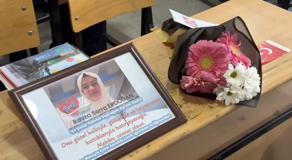 Ravza Serra Erdoğan için anma programı