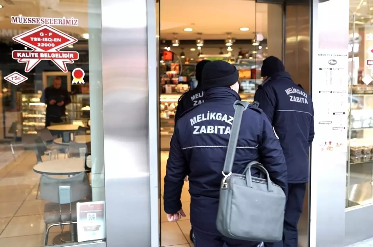 Melikgazi Zabıtası Ramazan ayı öncesi denetimlerini artırdı