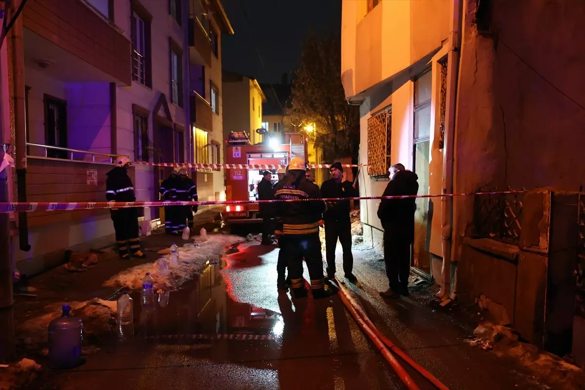 Sivas\'ta Yangın: 26 Kedi Hayatını Kaybetti