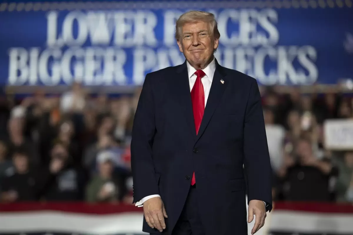 Trump\'tan dikkat çeken sözler: Kanada 51\'inci, Grönland 52\'nci eyaletimiz olabilir