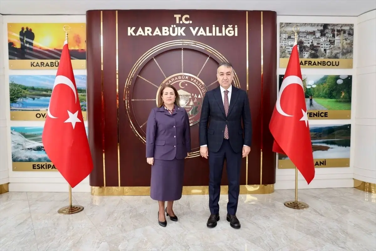 Bakan Yardımcısı Madak\'tan Karabük Ziyareti