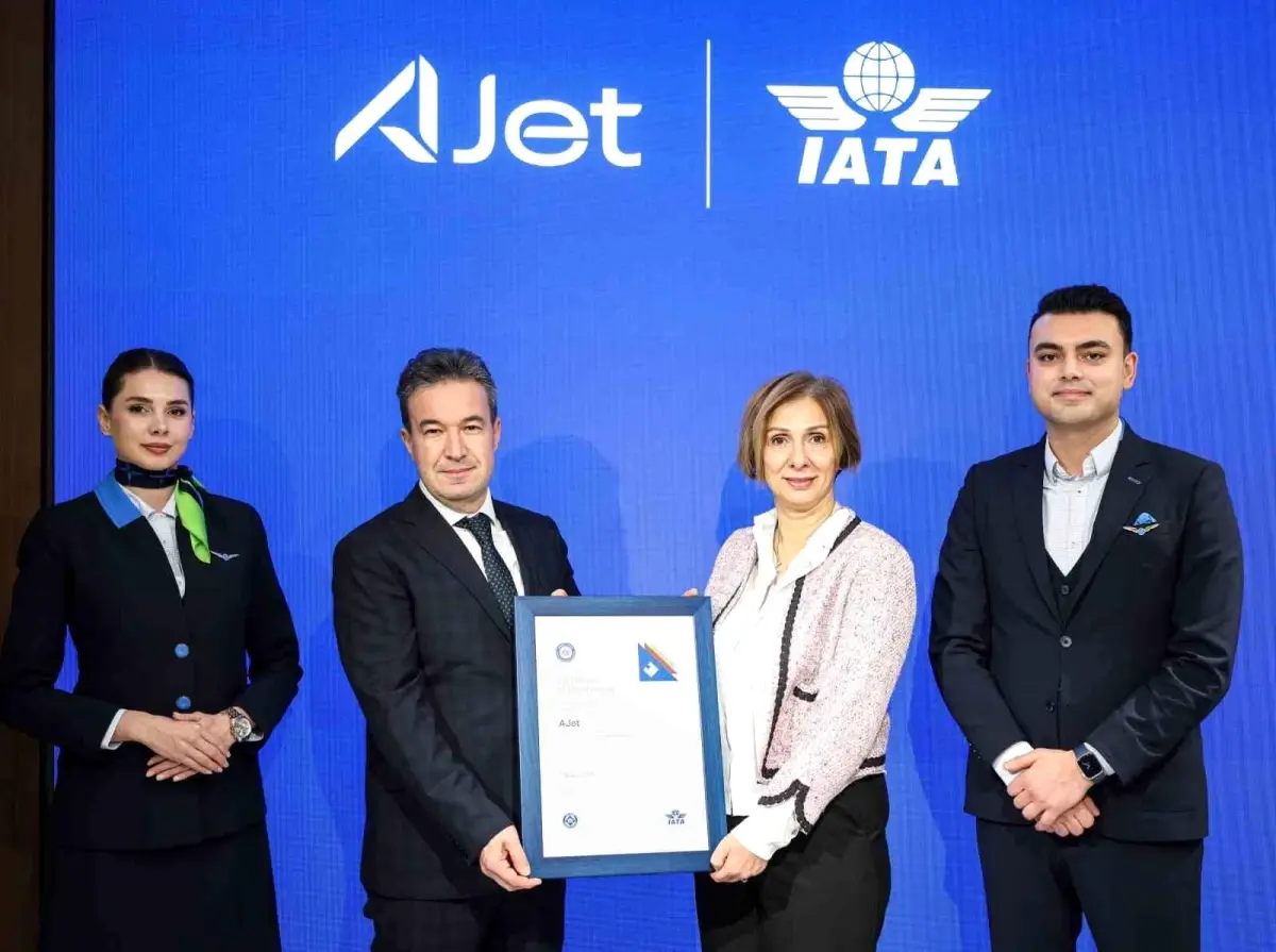 AJet IATA Üyeliğini Kazandı