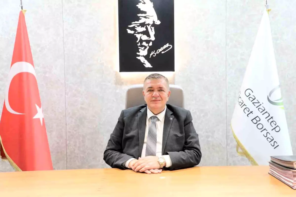 Gaziantep Ticaret Borsası Başkanı Akıncı\'dan 100 Milyar TL\'lik Finansman Paketi Değerlendirmesi