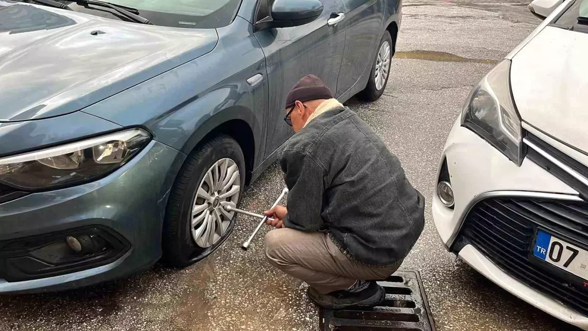 Genç Şüpheliler Alanya\'da Kaos Yarattı