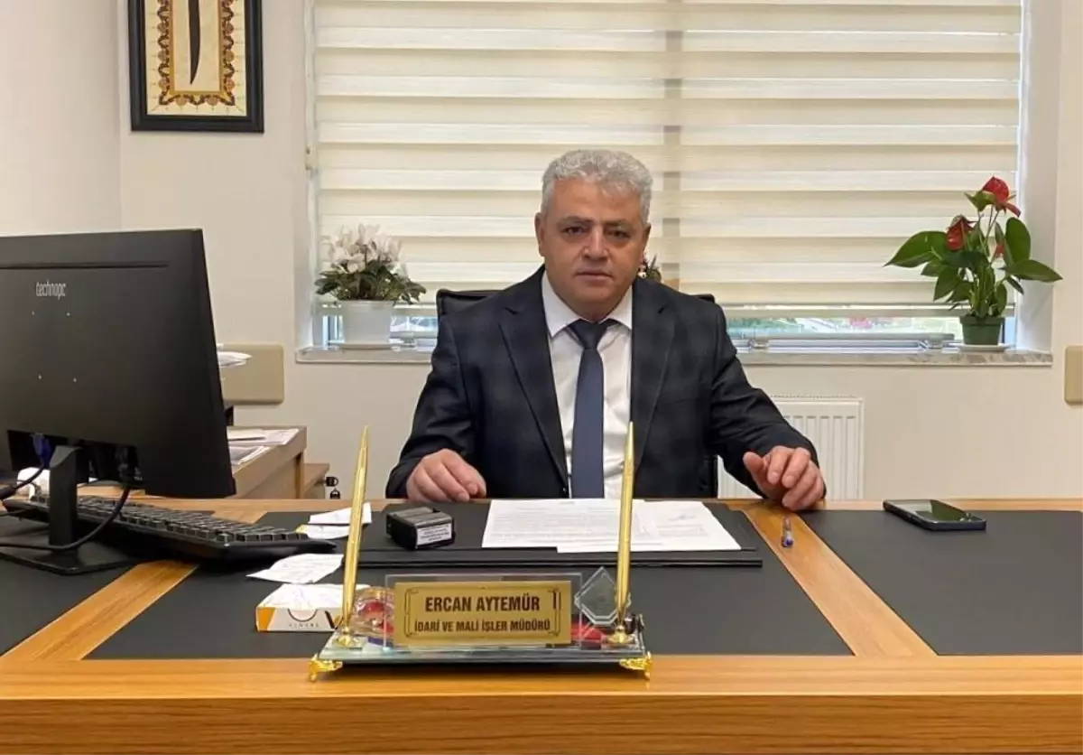 Ercan Aytemur, ADSM Müdürü Oldu
