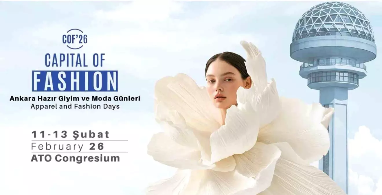 Ankara Hazır Giyim ve Moda Günleri Başlıyor