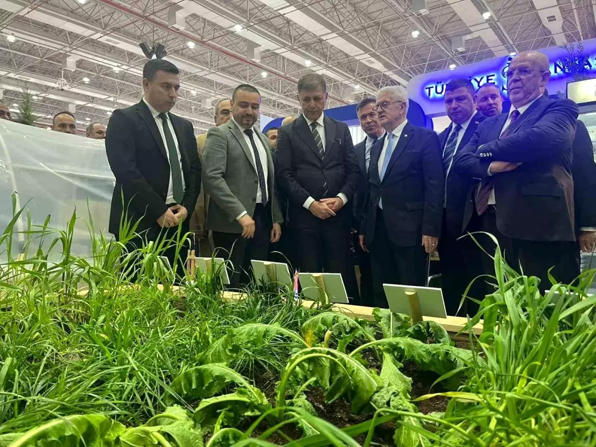 Avrupa\'nın dev tarım fuarı Agroexpo İzmir\'de kapılarını açtı