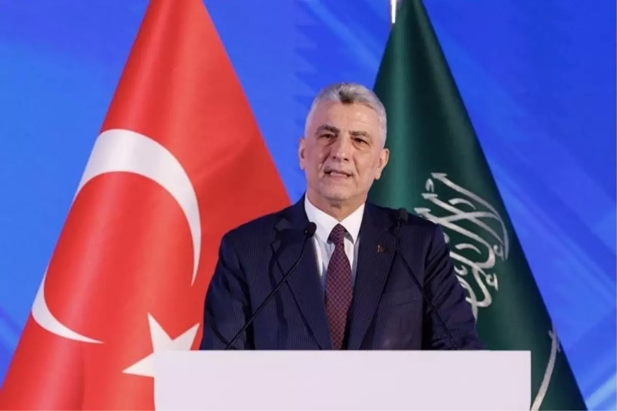 Bakan Bolat, Suudi Arabistan Yatırım Bakanı Al Falih ile bir araya geldi