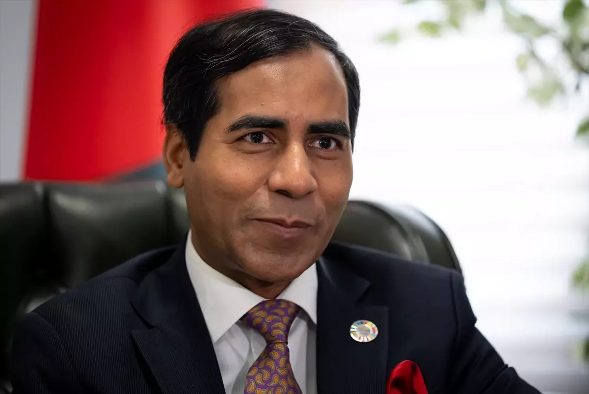 Bangladeş\'in Ankara Büyükelçisi Haq\'tan savunma sanayisinde Türkiye ile işbirliği mesajı Açıklaması