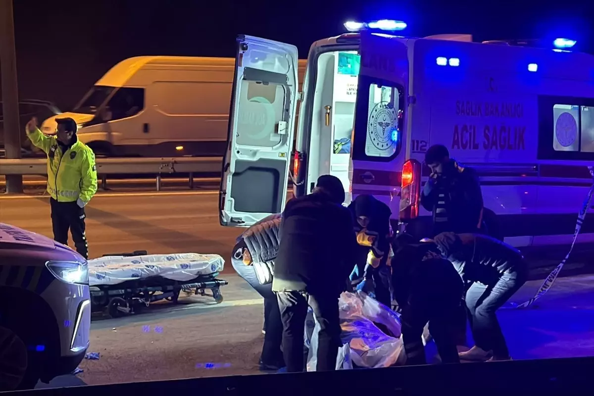 Başakşehir\'de Motosiklet Kazası: Sürücü Hayatını Kaybetti