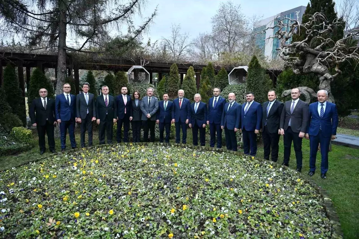 Başkan Büyükkılıç, Bakan Yardımcısı Demiralp\'i ağırladı