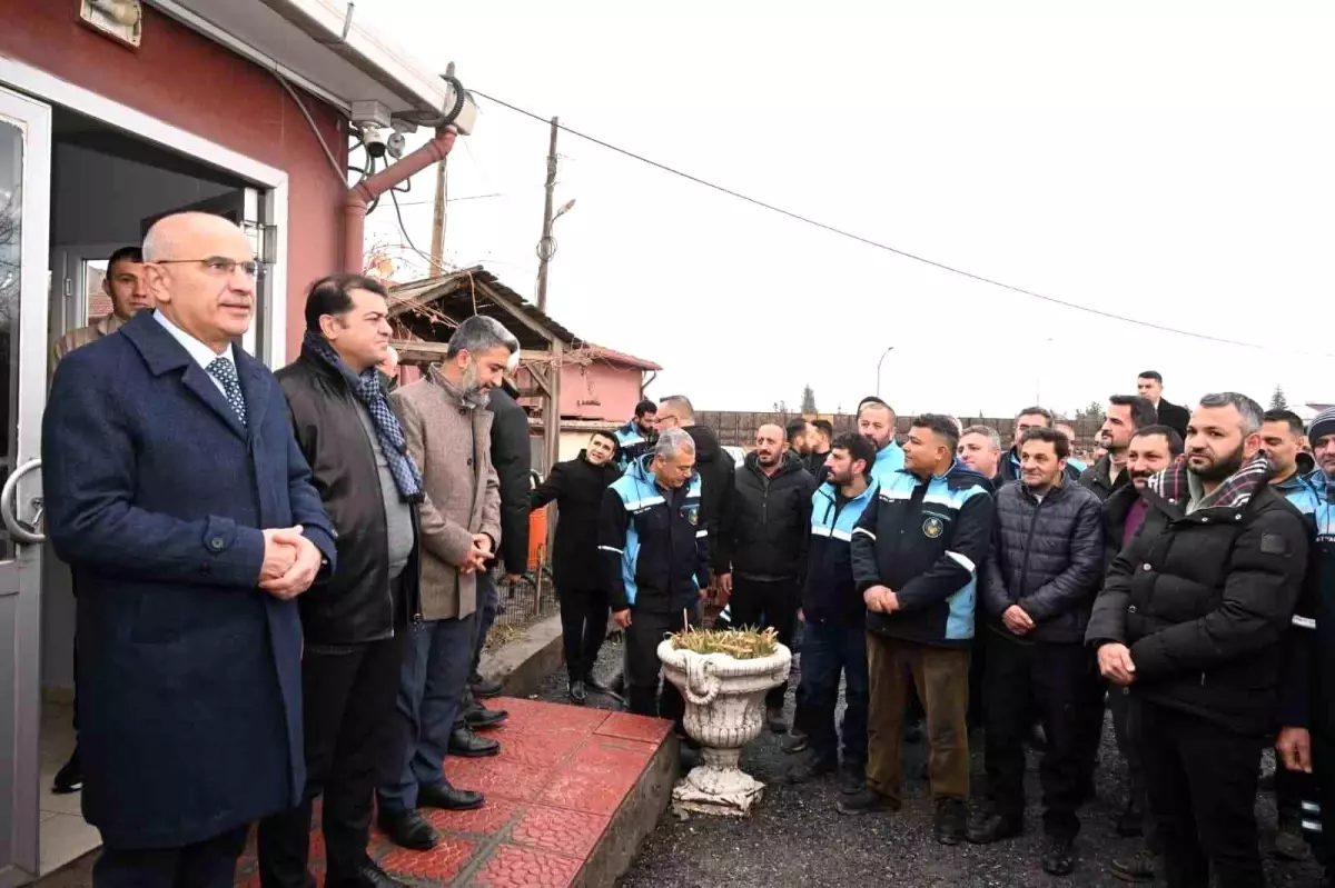 Başkan Er: "Yeni bir Malatya ortaya çıkıyor"