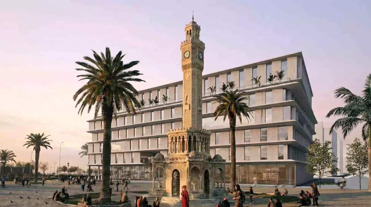 Başkan Tugay\'dan tarihi imza: Büyükşehir Belediyesi evine dönüyor