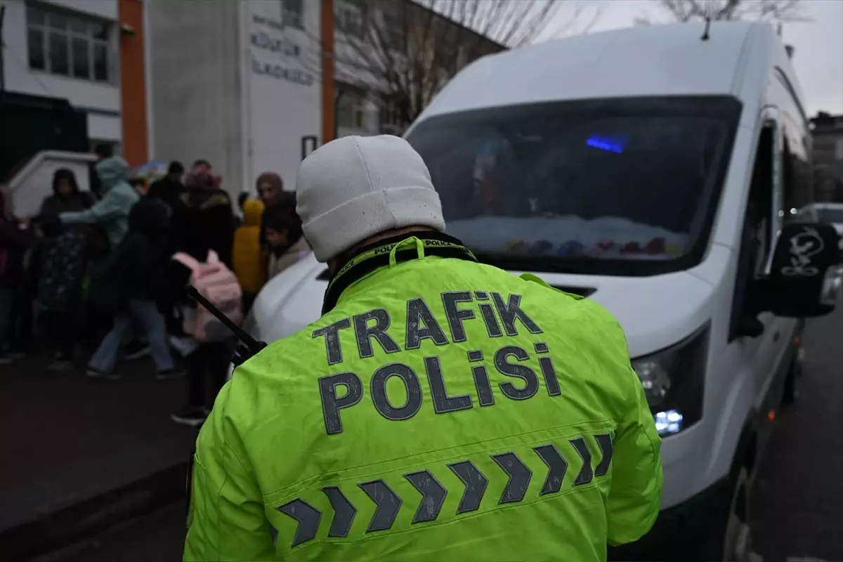 Batman\'da Okul Servislerine Ceza