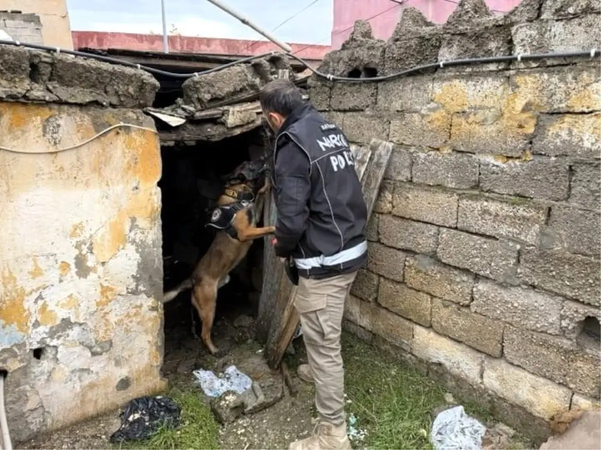 Batman\'da Narkotik Uygulaması Başarıyla Gerçekleşti