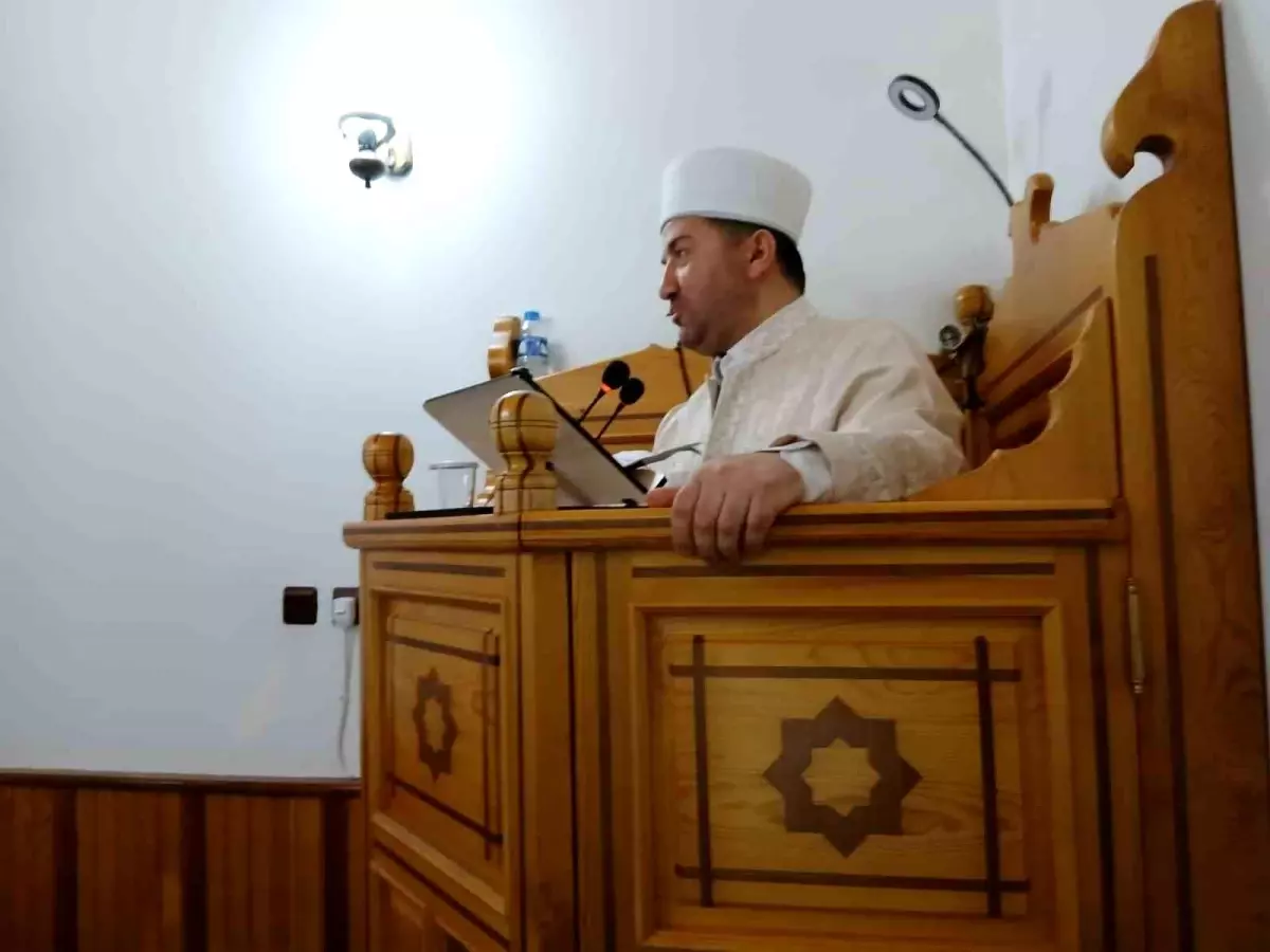 Posof\'ta Berat Kandili Coşkuyla İdrak Edildi