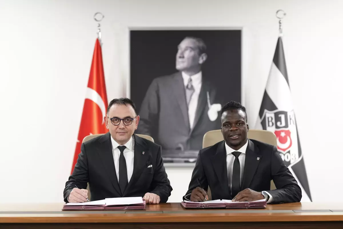 Beşiktaş, Junior Olaitan\'ı açıkladı