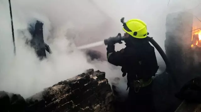 Böylesi görülmedi! Ülkenin başkentini 500 dron ve 65 füzeyle vurdular