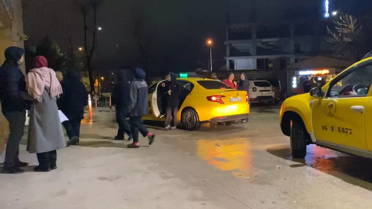 İnegöl\'de Gıda Zehirlenmesi Şüphesi